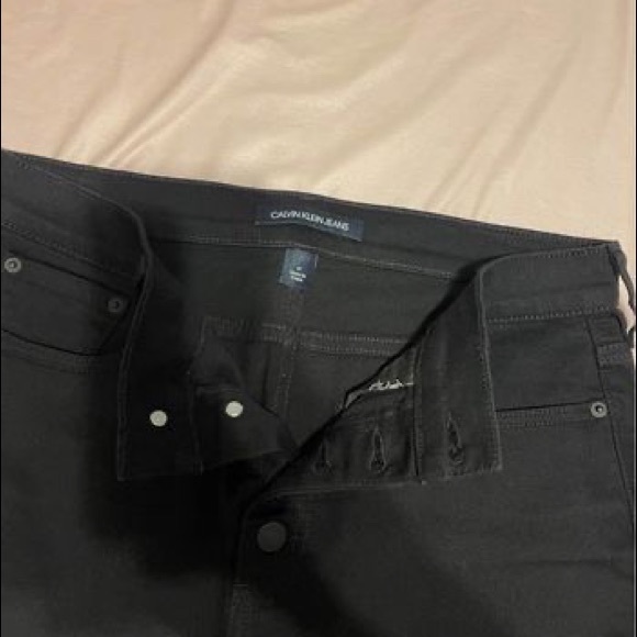 Calvin Klein High Rise Skinny Jeans size 10 - Picture 4 of 5